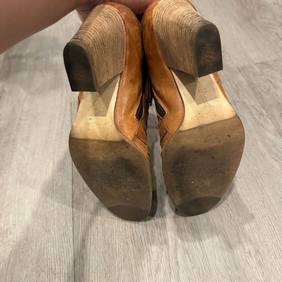 Paul Green Sisal Malibu Sliced Double Zip Ankle Bootie, Women’s Size 3.5 Leather - Picture 8 of 8